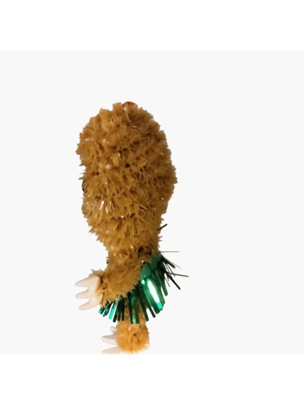 Hula Skirt Tinsel Sloth Decoration Tropical Party Decor Luau Tiki Gift Lot 2
